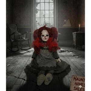 Penny's Promise - OOAK Scary Creepy Doll 18" Hand Painted Horror Haunting Art